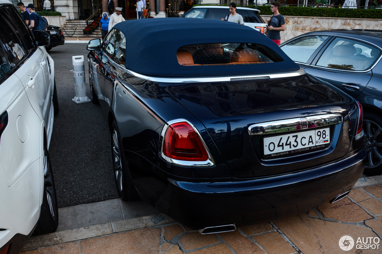 Rolls-Royce Dawn