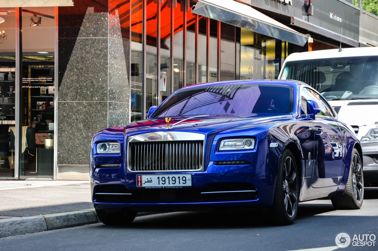 Rolls-Royce Wraith