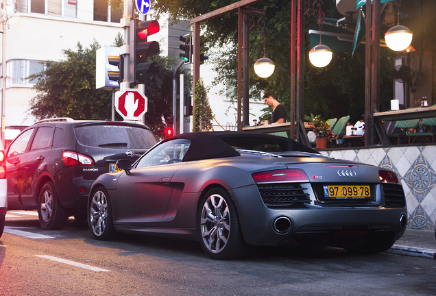 Audi R8 V10 Spyder 2013