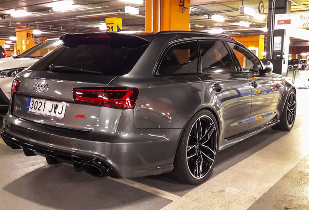 Audi RS6 Avant C7 2015