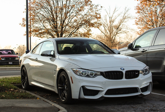 BMW M4 F82 Coupé