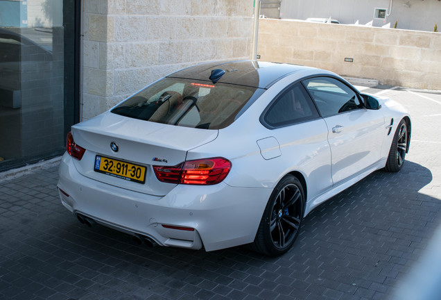 BMW M4 F82 Coupé