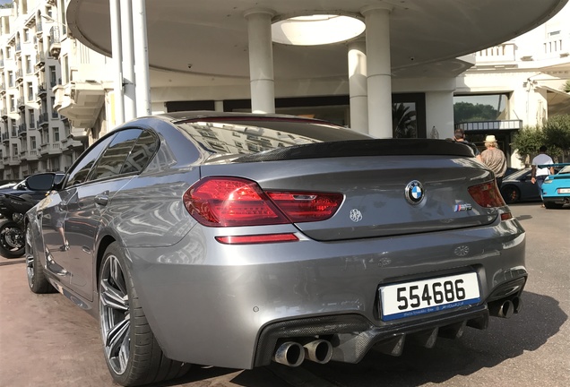 BMW M6 F06 Gran Coupé