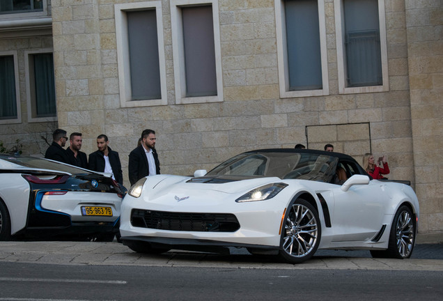 Chevrolet Corvette C7 Z06 Convertible