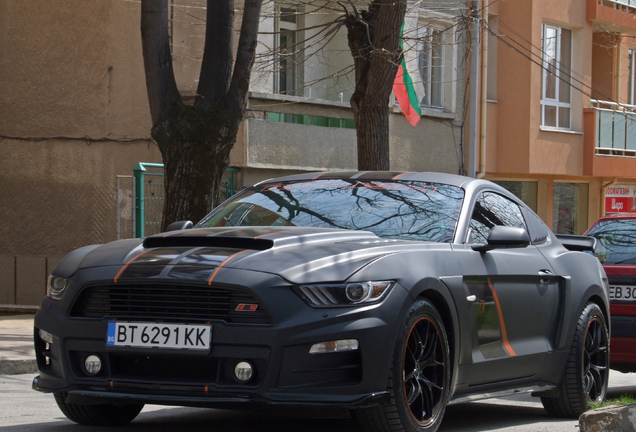 Ford Mustang Roush Stage 2 2015