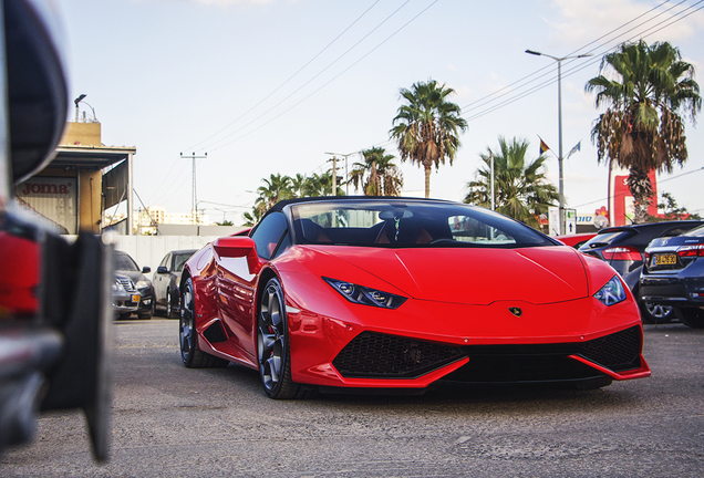 Lamborghini Huracán LP610-4 Spyder