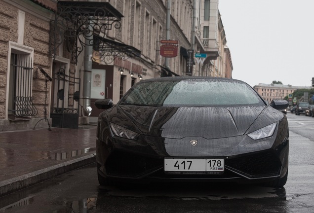 Lamborghini Huracán LP610-4 Spyder