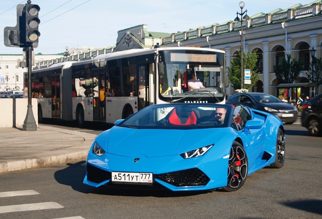 Lamborghini Huracán LP610-4 Spyder