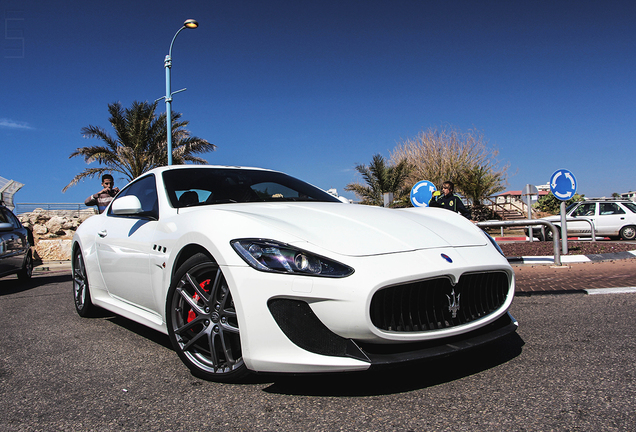 Maserati GranTurismo MC Stradale