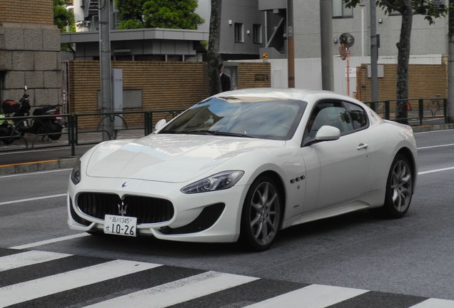 Maserati GranTurismo Sport