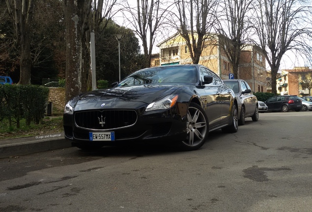 Maserati Quattroporte S Q4 2013