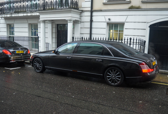 Maybach 62 S Zeppelin