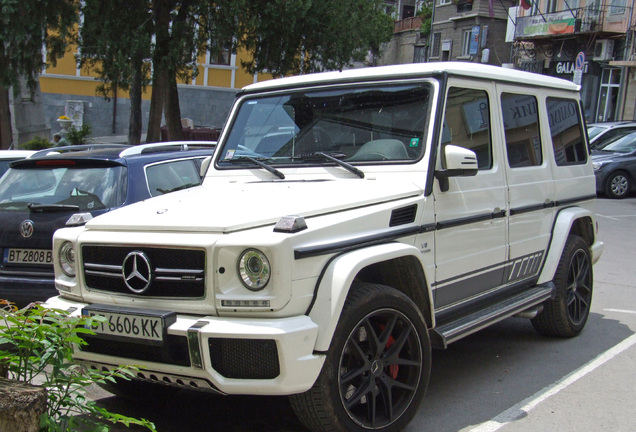 Mercedes-AMG G 63 2016 Edition 463