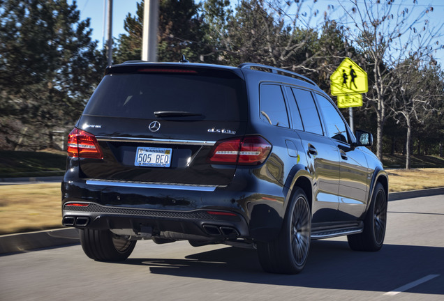 Mercedes-AMG GLS 63 X166