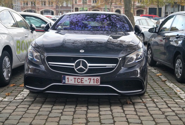 Mercedes-AMG S 63 Coupé C217