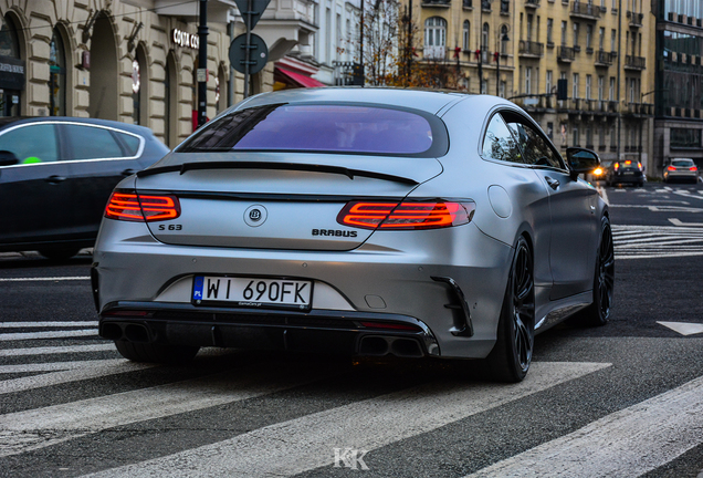 Mercedes-Benz Brabus S B63-650 Coupé C217