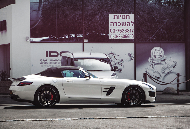 Mercedes-Benz Brabus SLS AMG Roadster