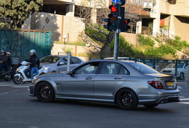 Mercedes-Benz C 63 AMG W204 2012