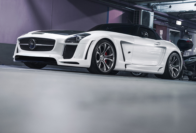 Mercedes-Benz FAB Design SLS AMG Jetstream Roadster