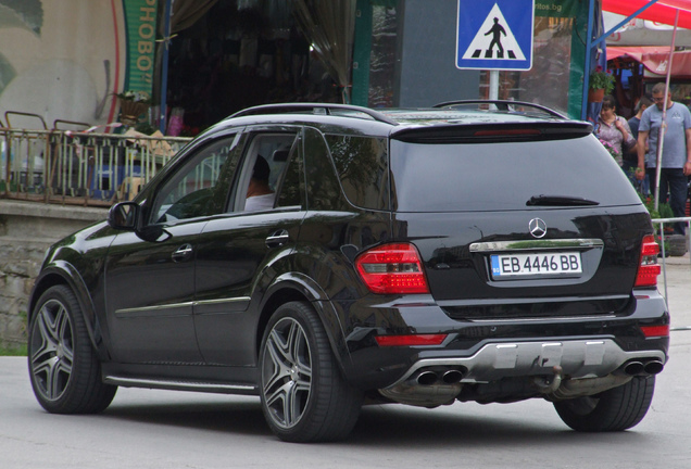 Mercedes-Benz ML 63 AMG W164 2009