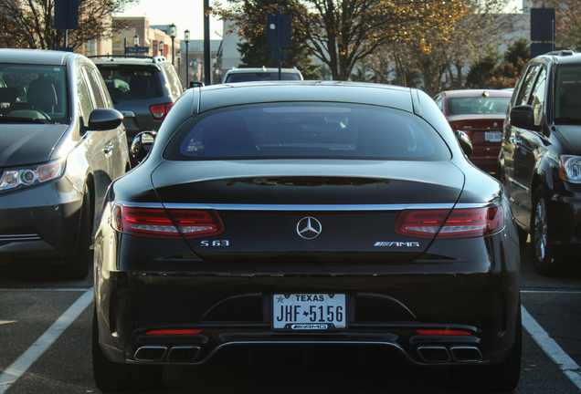 Mercedes-Benz S 63 AMG Coupé C217