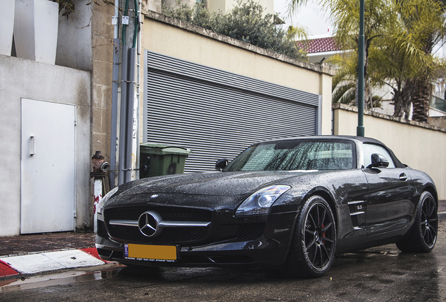 Mercedes-Benz SLS AMG Roadster