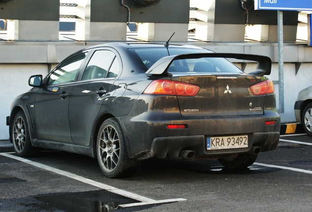 Mitsubishi Lancer Evolution X MR