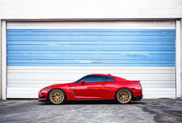 Nissan GT-R 2011 Att Tec Gmbh