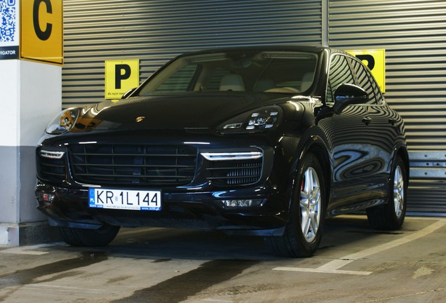 Porsche 958 Cayenne GTS MkII