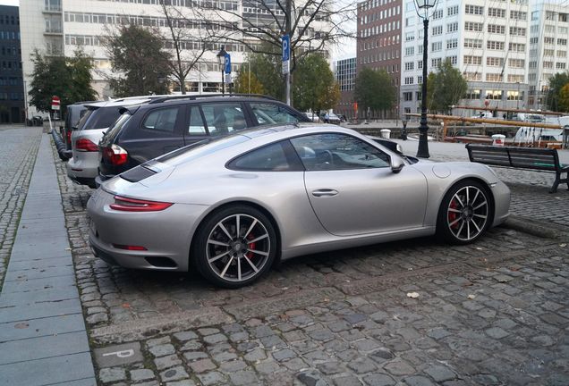 Porsche 991 Carrera S MkII