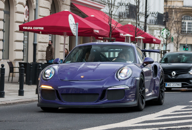 Porsche 991 GT3 RS MkI