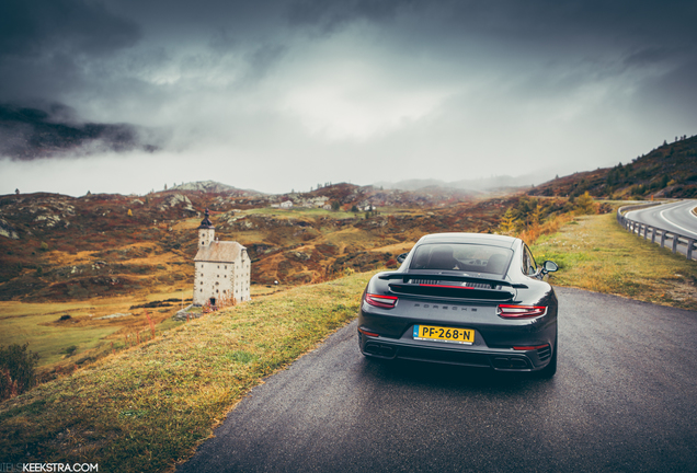 Porsche 991 Turbo S MkII