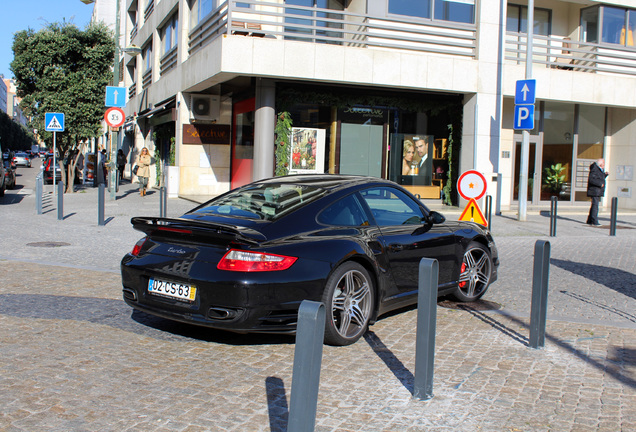 Porsche 997 Turbo MkI