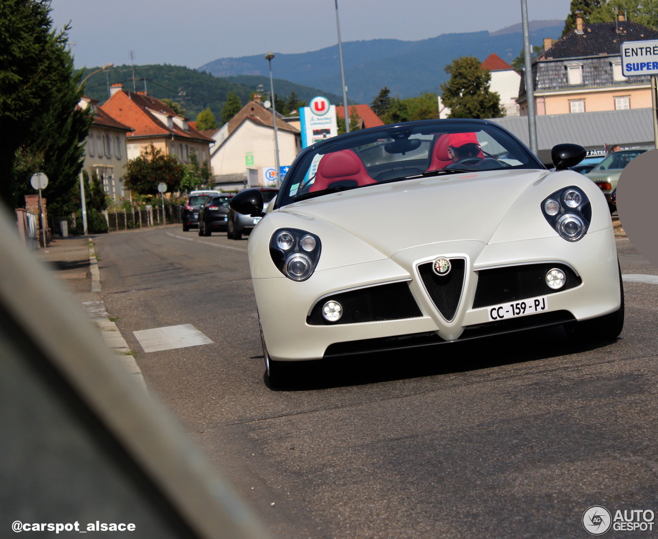 Alfa Romeo 8C Spider