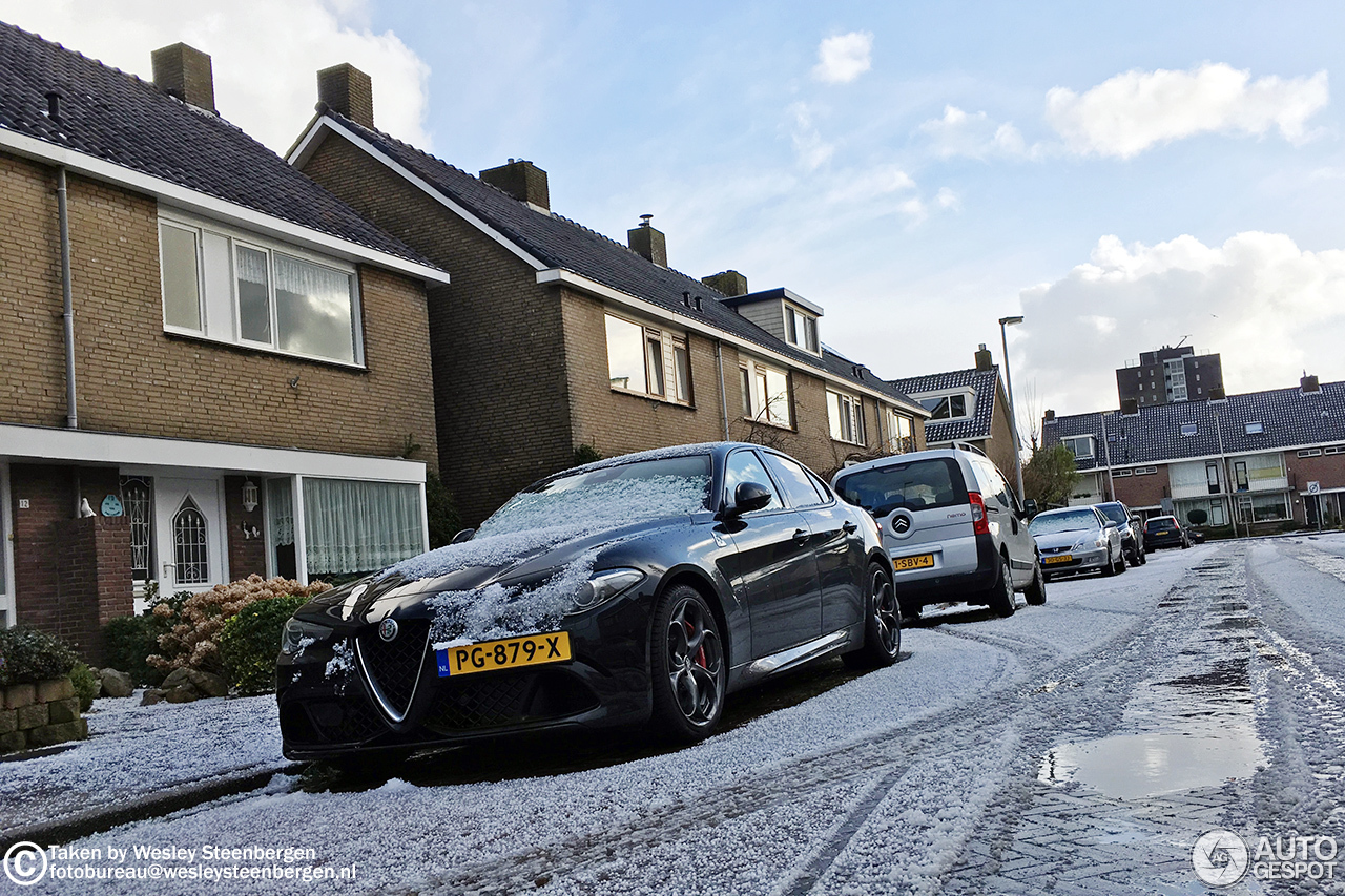 Alfa Romeo Giulia Quadrifoglio