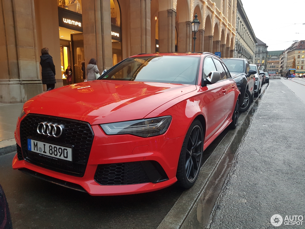 Audi RS6 Avant C7 2015