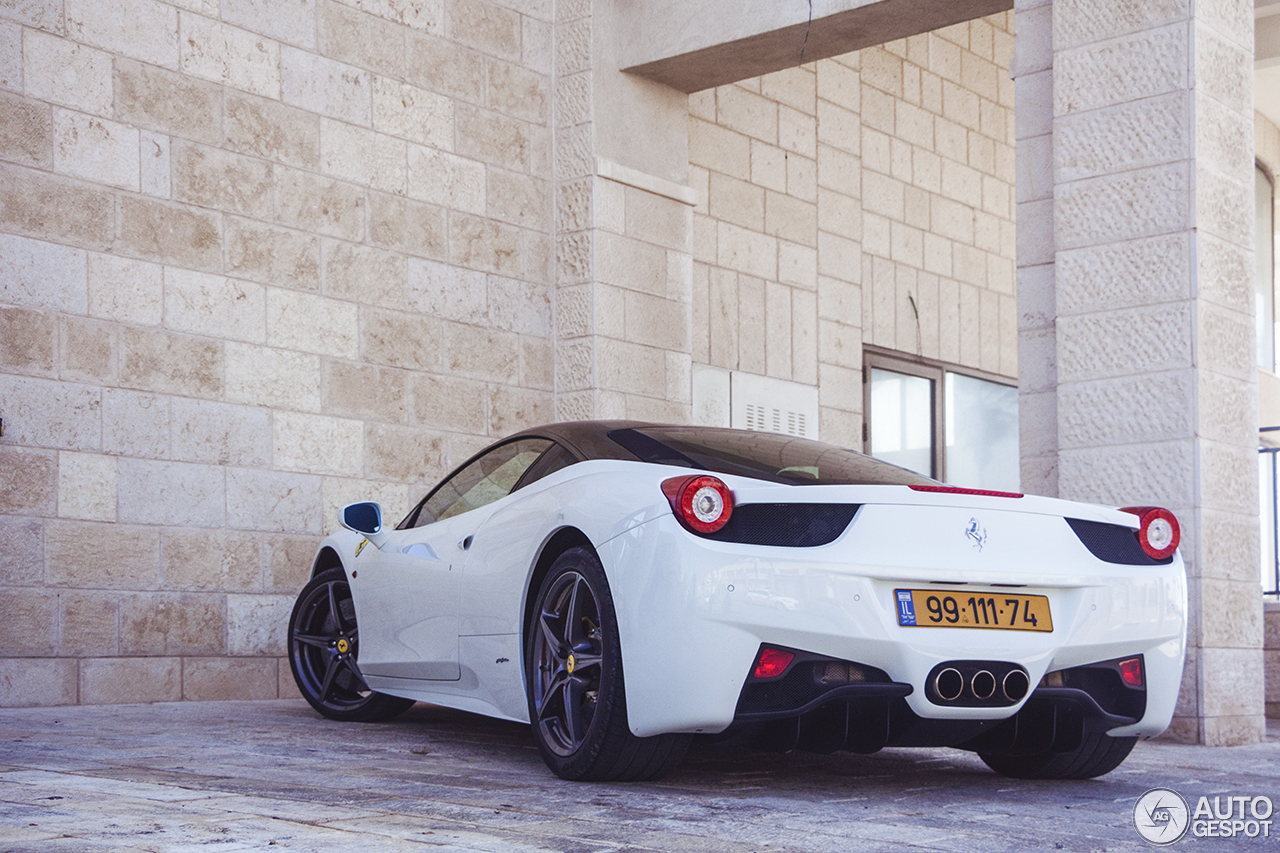 Ferrari 458 Italia