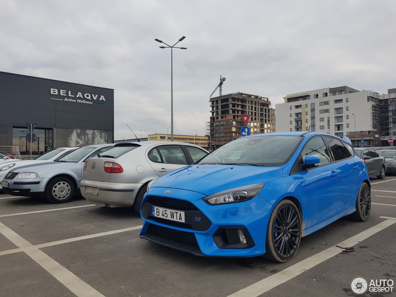 Ford Focus RS 2015