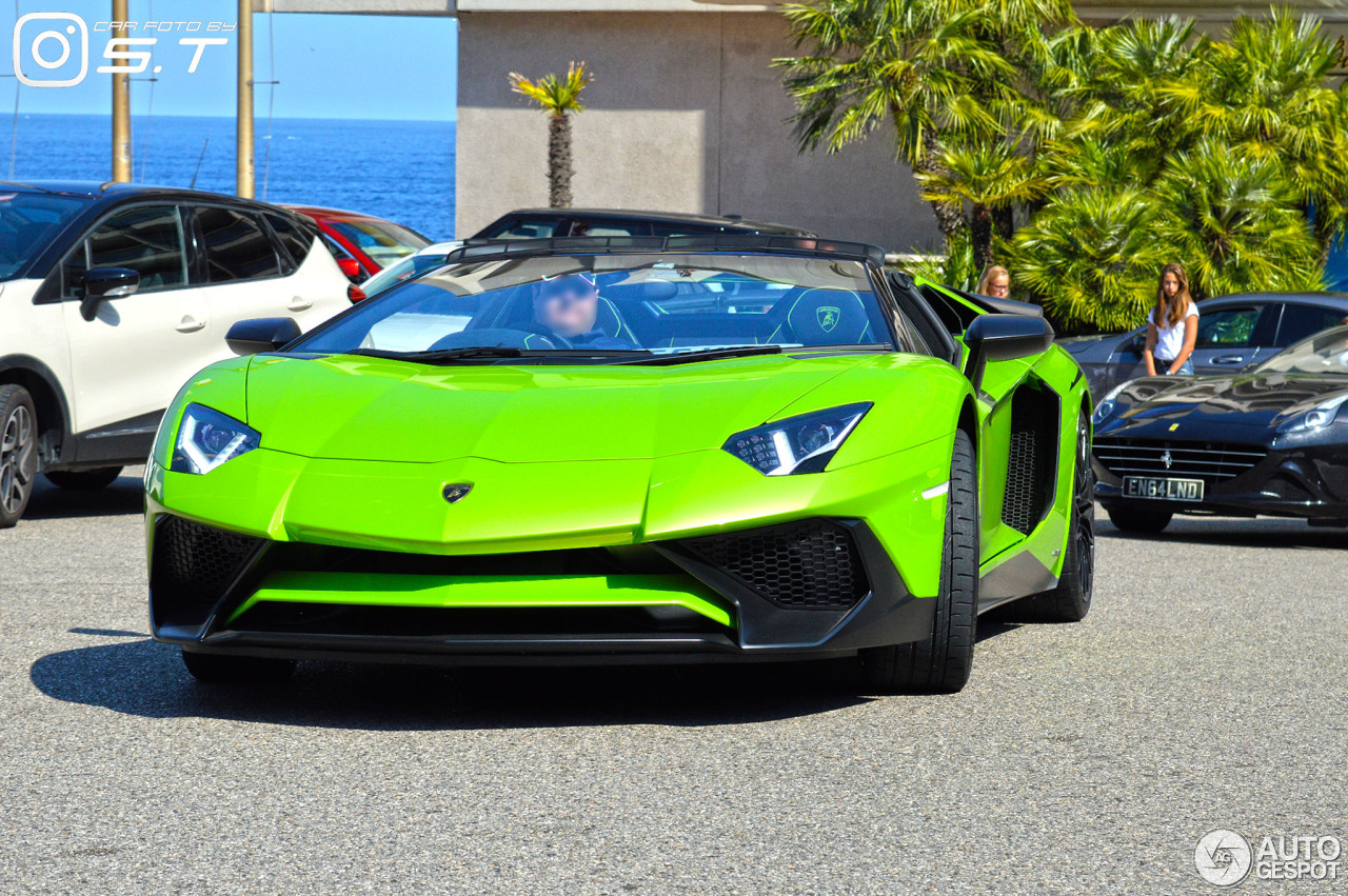 Lamborghini Aventador LP750-4 SuperVeloce Roadster