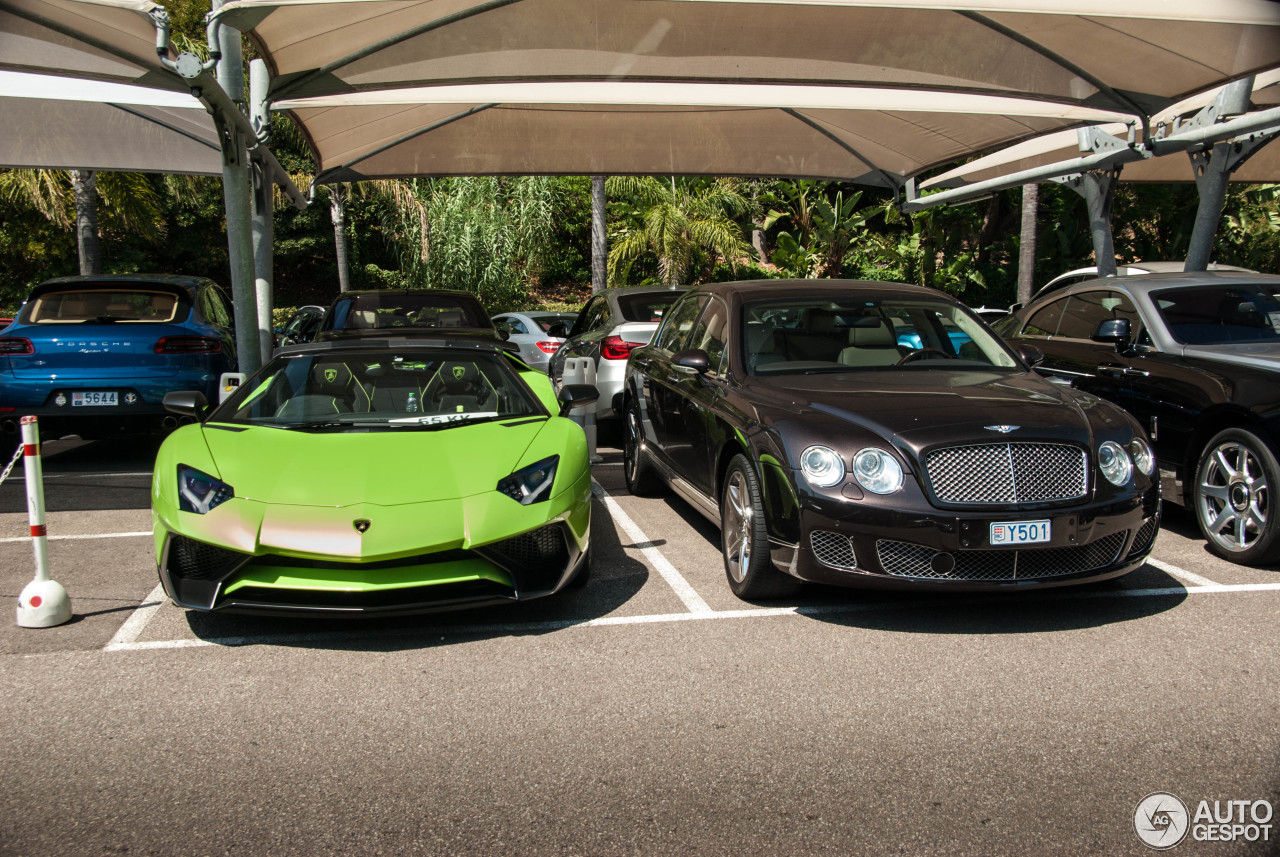 Lamborghini Aventador LP750-4 SuperVeloce Roadster