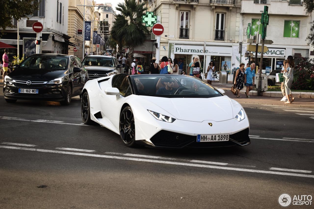 Lamborghini Huracán LP610-4 Spyder