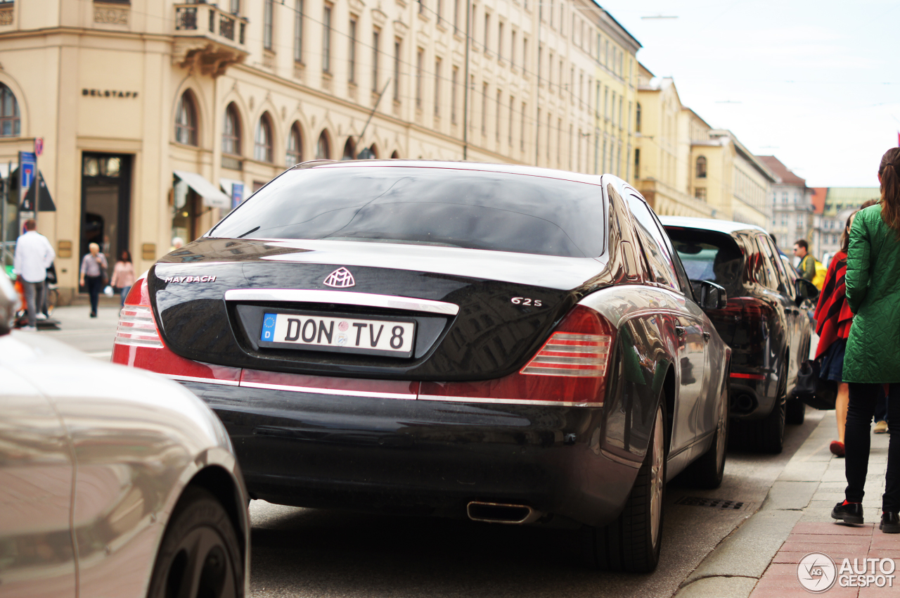 Maybach 62 S 2011