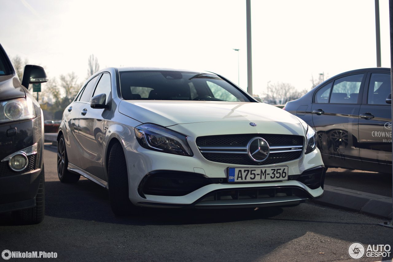 Mercedes-AMG A 45 W176 2015