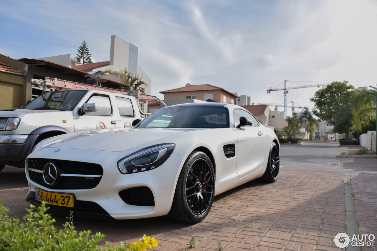 Mercedes-AMG GT S C190