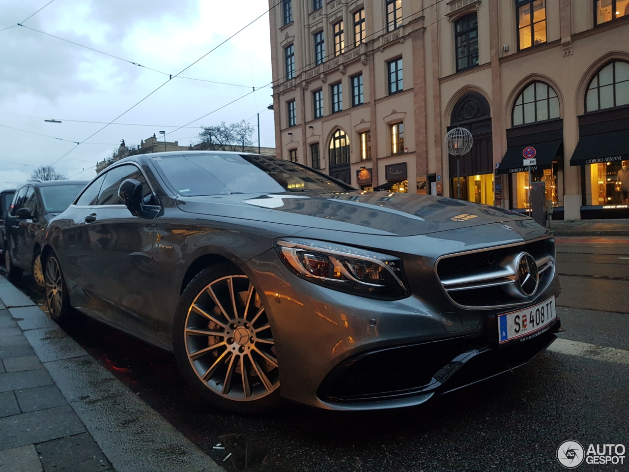 Mercedes-AMG S 63 Coupé C217