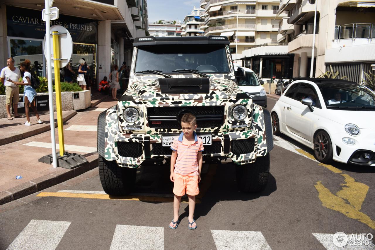 Mercedes-Benz Brabus G 500 4x4² B40-500