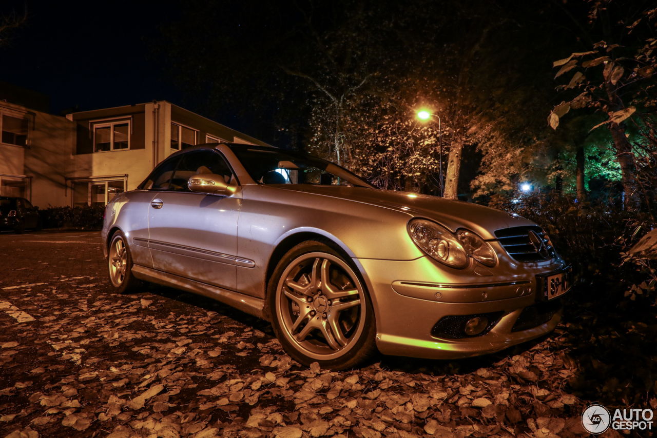 Mercedes-Benz CLK 55 AMG Cabriolet