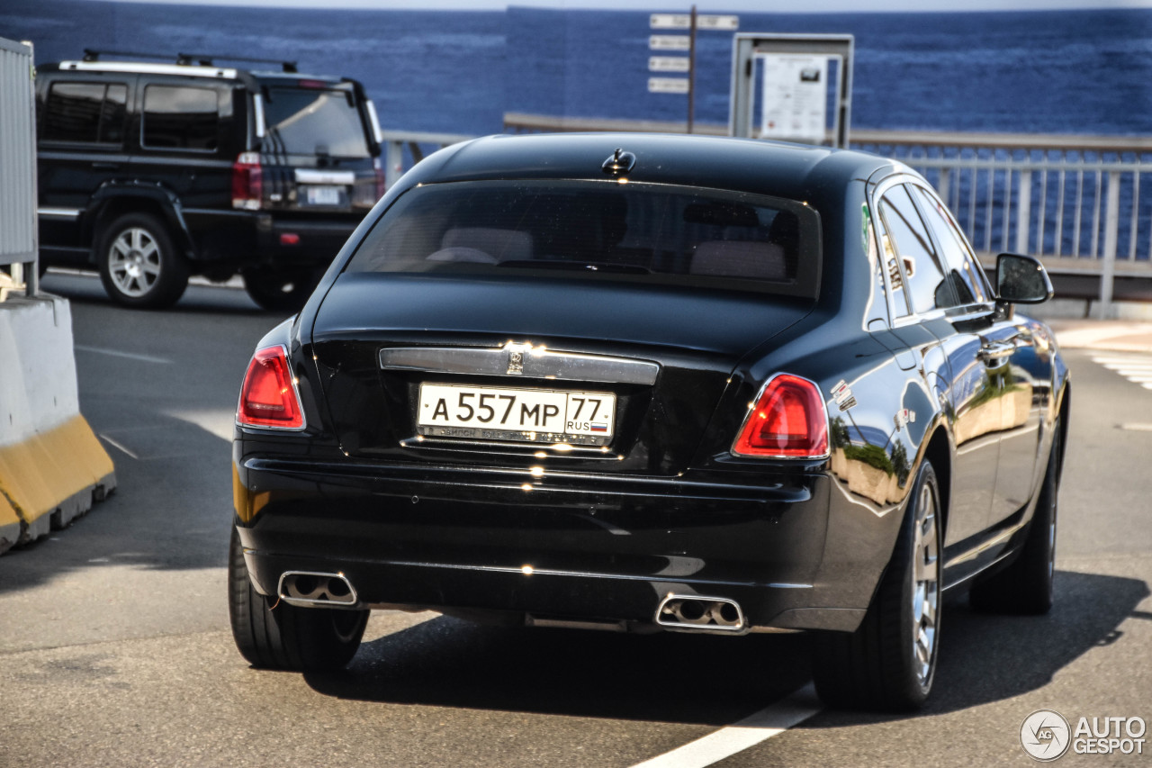 Rolls-Royce Ghost Series II