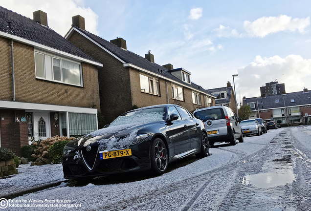 Alfa Romeo Giulia Quadrifoglio