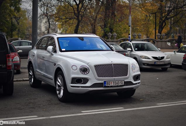 Bentley Bentayga